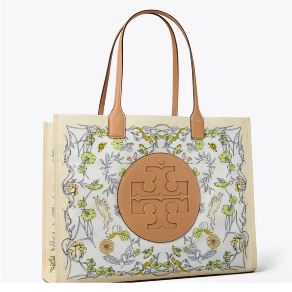 Tory Burch Handbags - NWT Tory Burch ELLA Printed tote